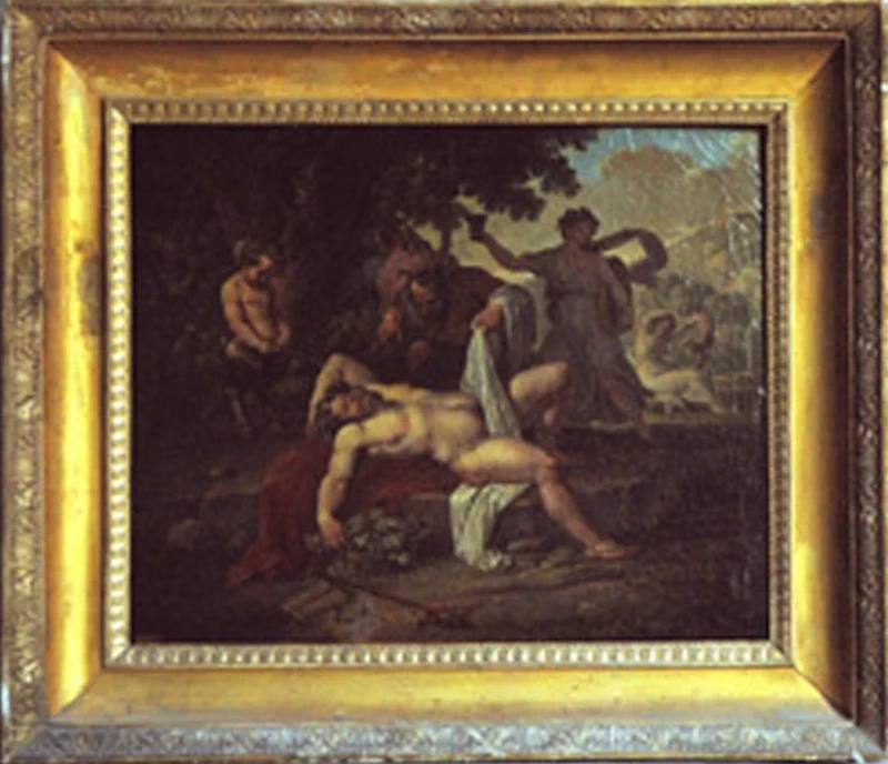 Sileno ebbro - Certosa di san Martino, Napoli